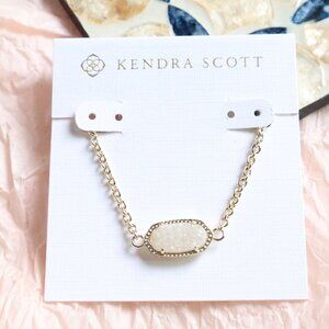 Kendra Scott - Elaina Drusy Adjustable Chain Bracelet Gold